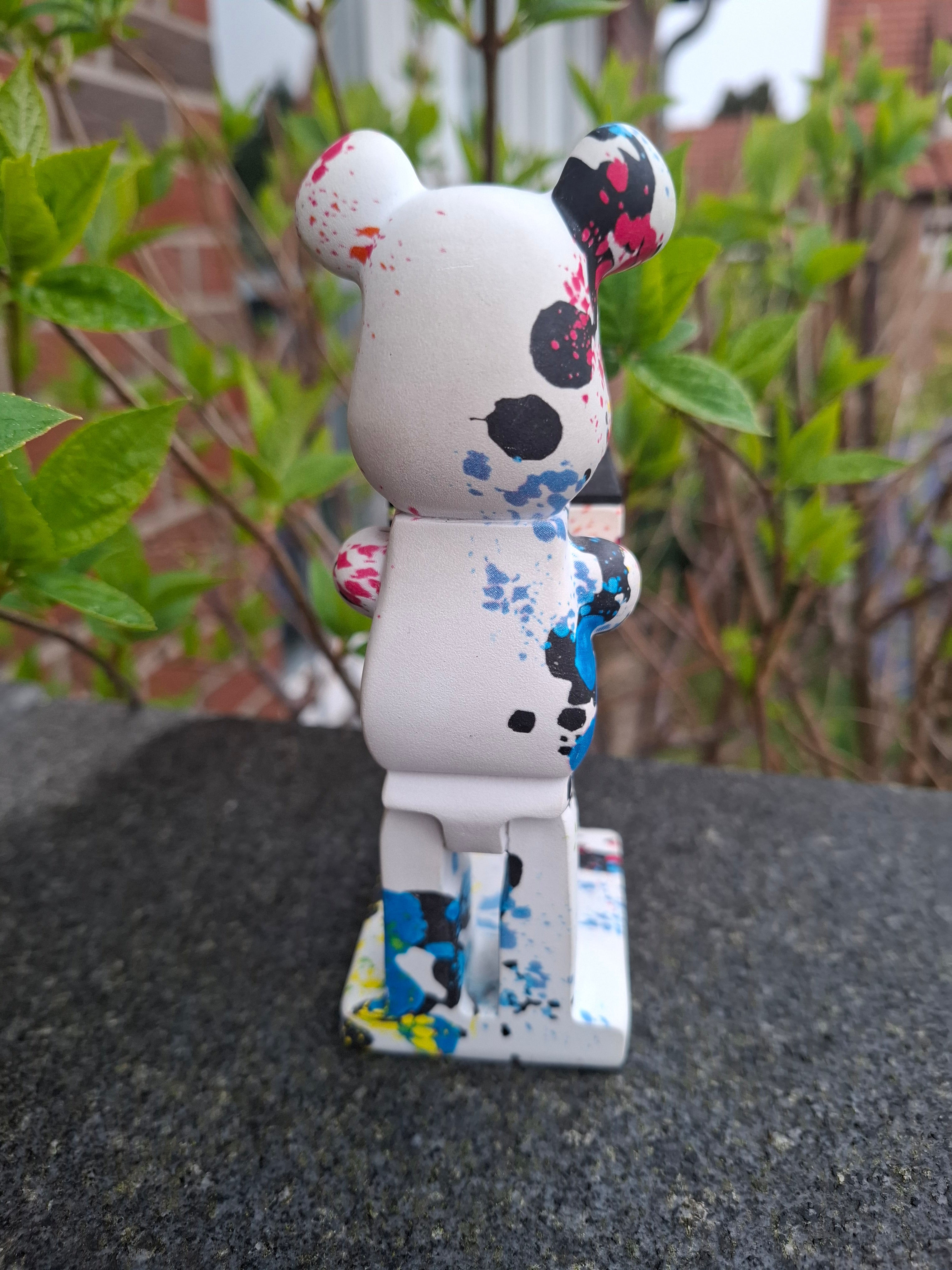 Design-Figur "Splash Art" - Exklusiver Smartwatch-Halter & Interieur Highlight