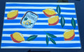Glas-Schneidebrett "Italia" – Zitronen & Dolce Vita (20 x 30 cm